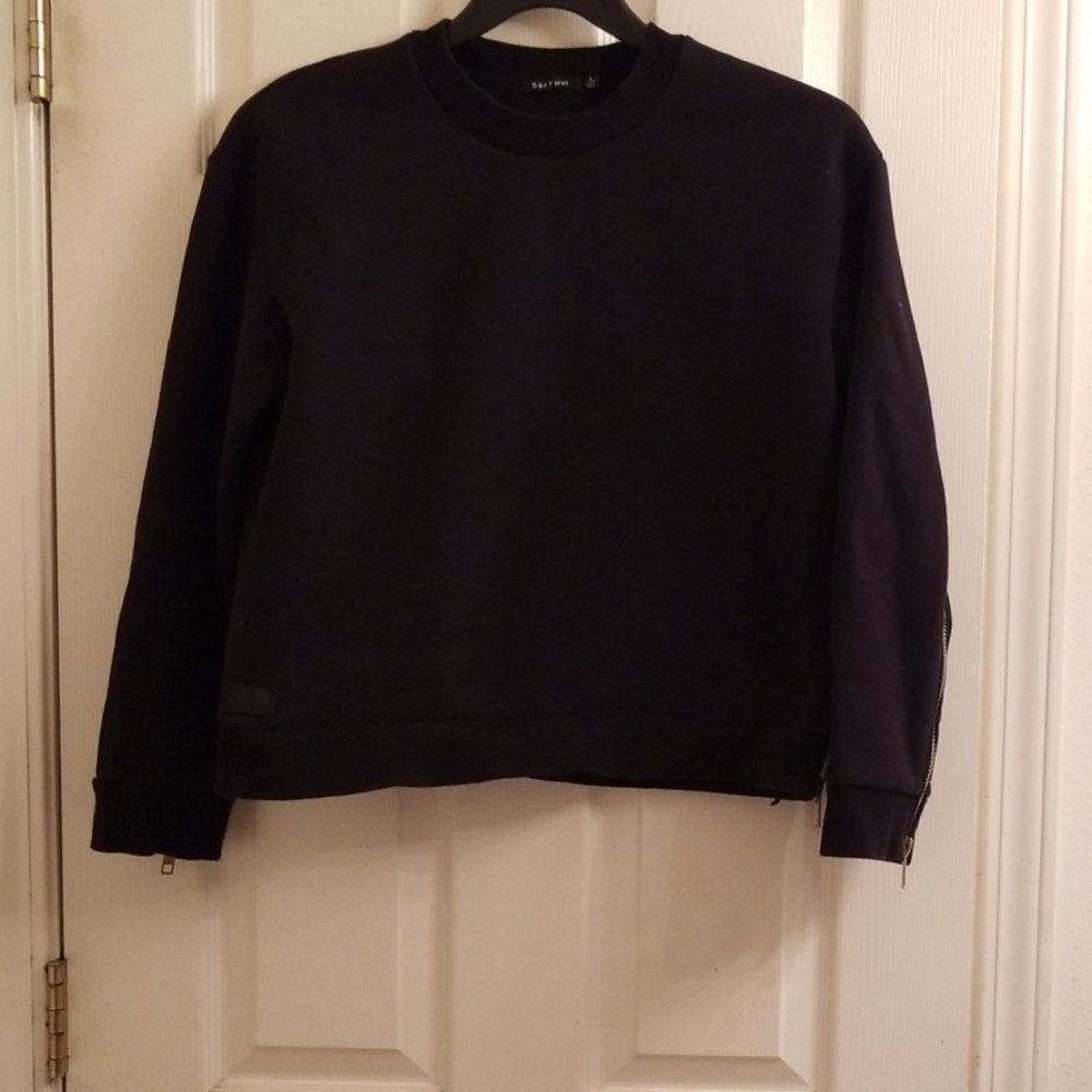 Obey Zipper Sweatshirt